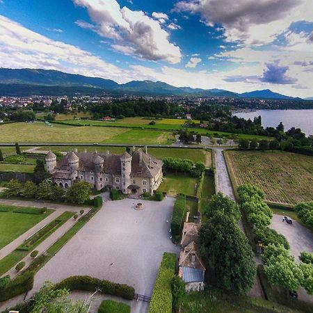 Logis Hotel Arc En Ciel Thonon-les-Bains Eksteriør bilde