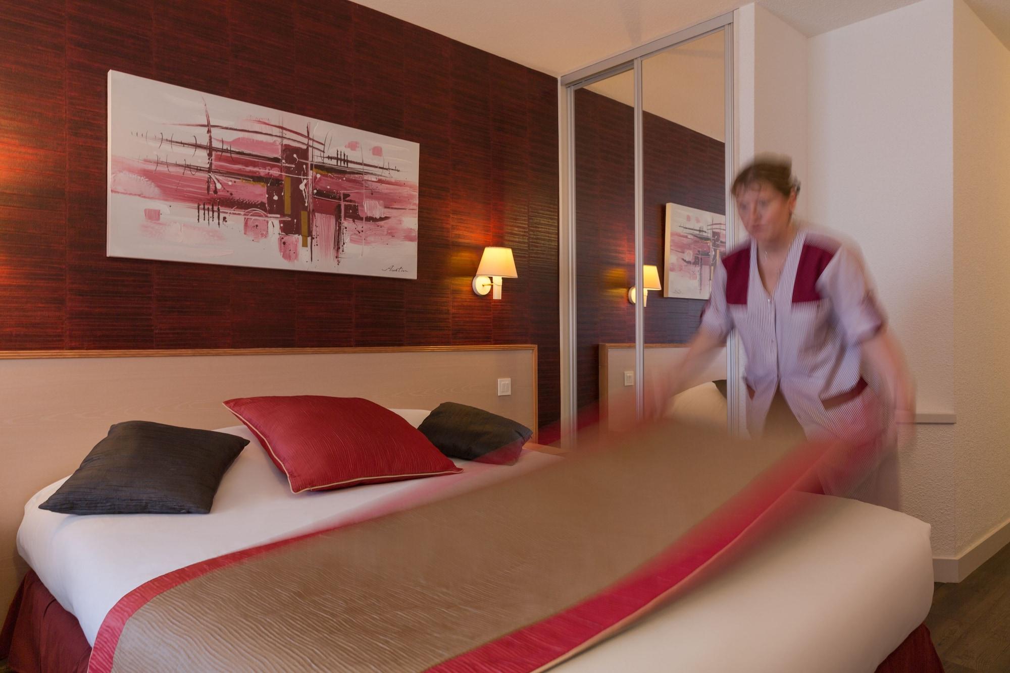 Logis Hotel Arc En Ciel Thonon-les-Bains Eksteriør bilde