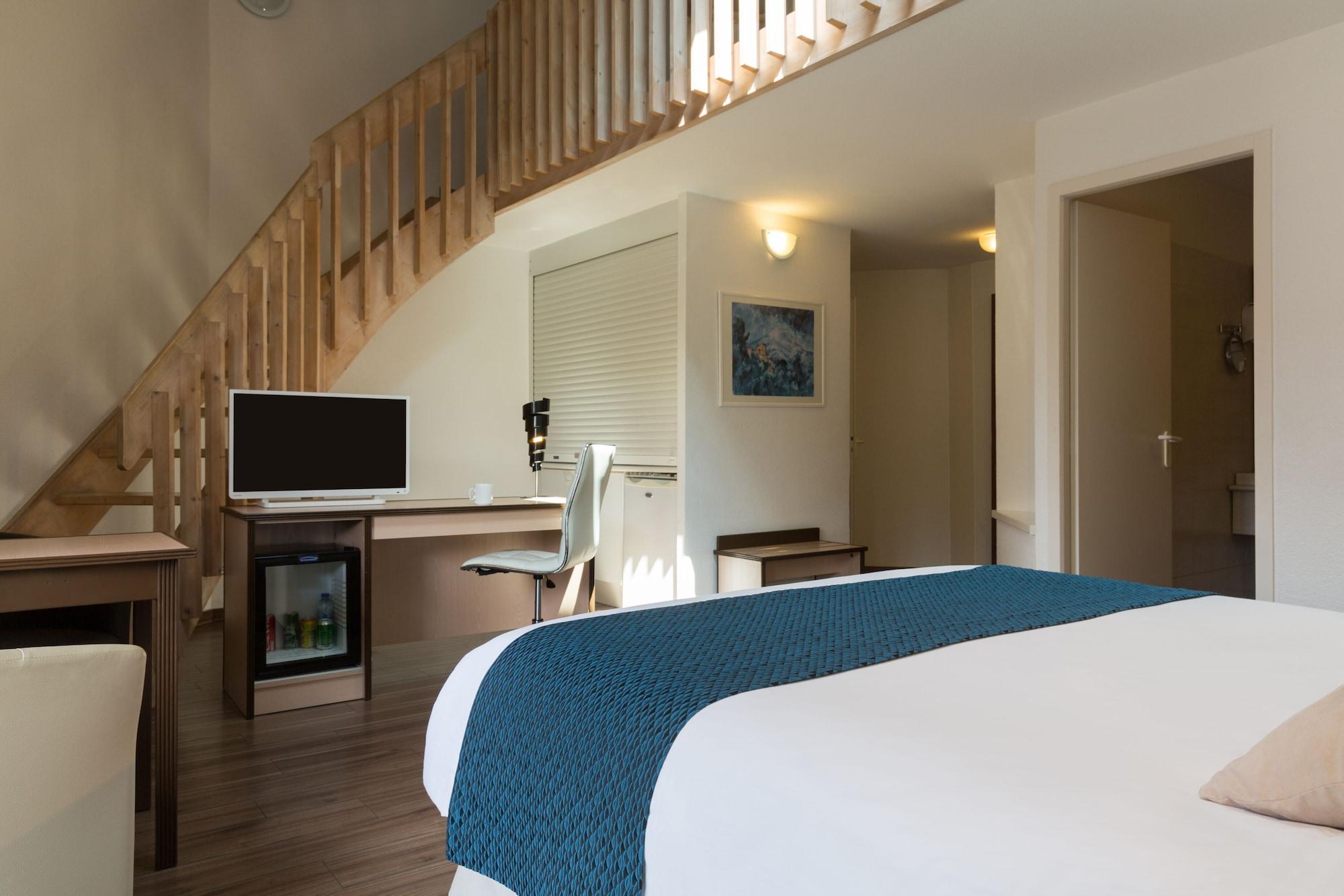 Logis Hotel Arc En Ciel Thonon-les-Bains Eksteriør bilde