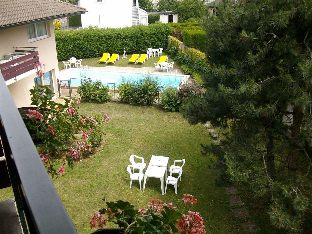 Logis Hotel Arc En Ciel Thonon-les-Bains Eksteriør bilde