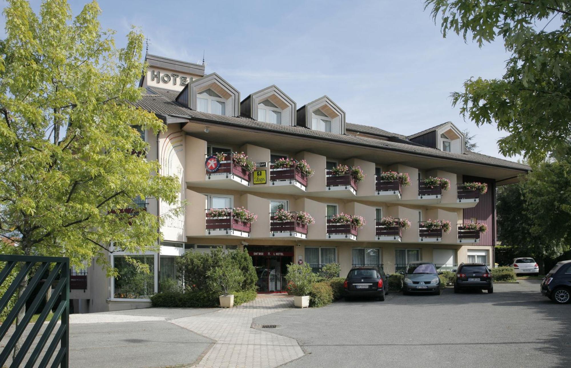 Logis Hotel Arc En Ciel Thonon-les-Bains Eksteriør bilde