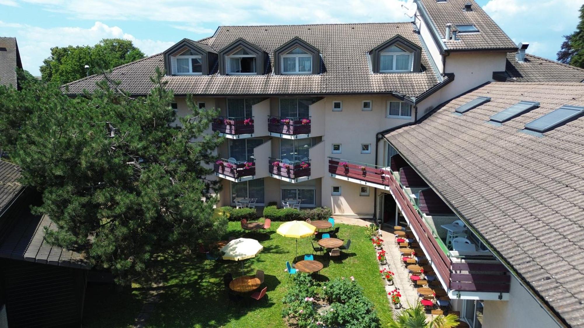 Logis Hotel Arc En Ciel Thonon-les-Bains Eksteriør bilde