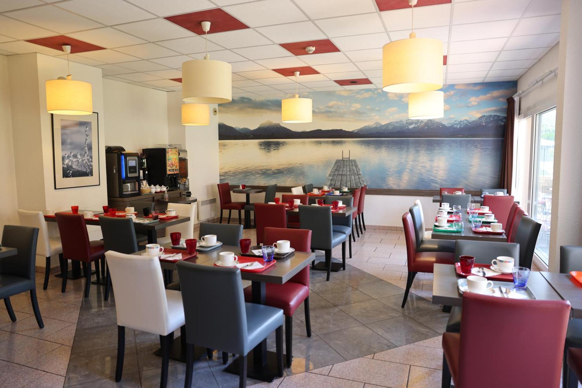 Logis Hotel Arc En Ciel Thonon-les-Bains Eksteriør bilde