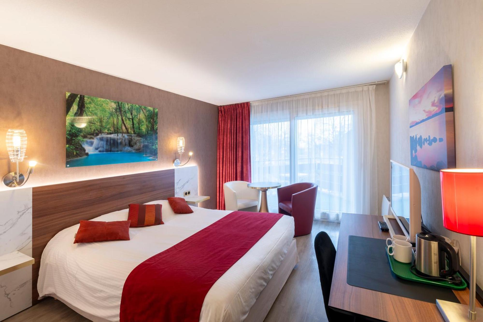Logis Hotel Arc En Ciel Thonon-les-Bains Eksteriør bilde