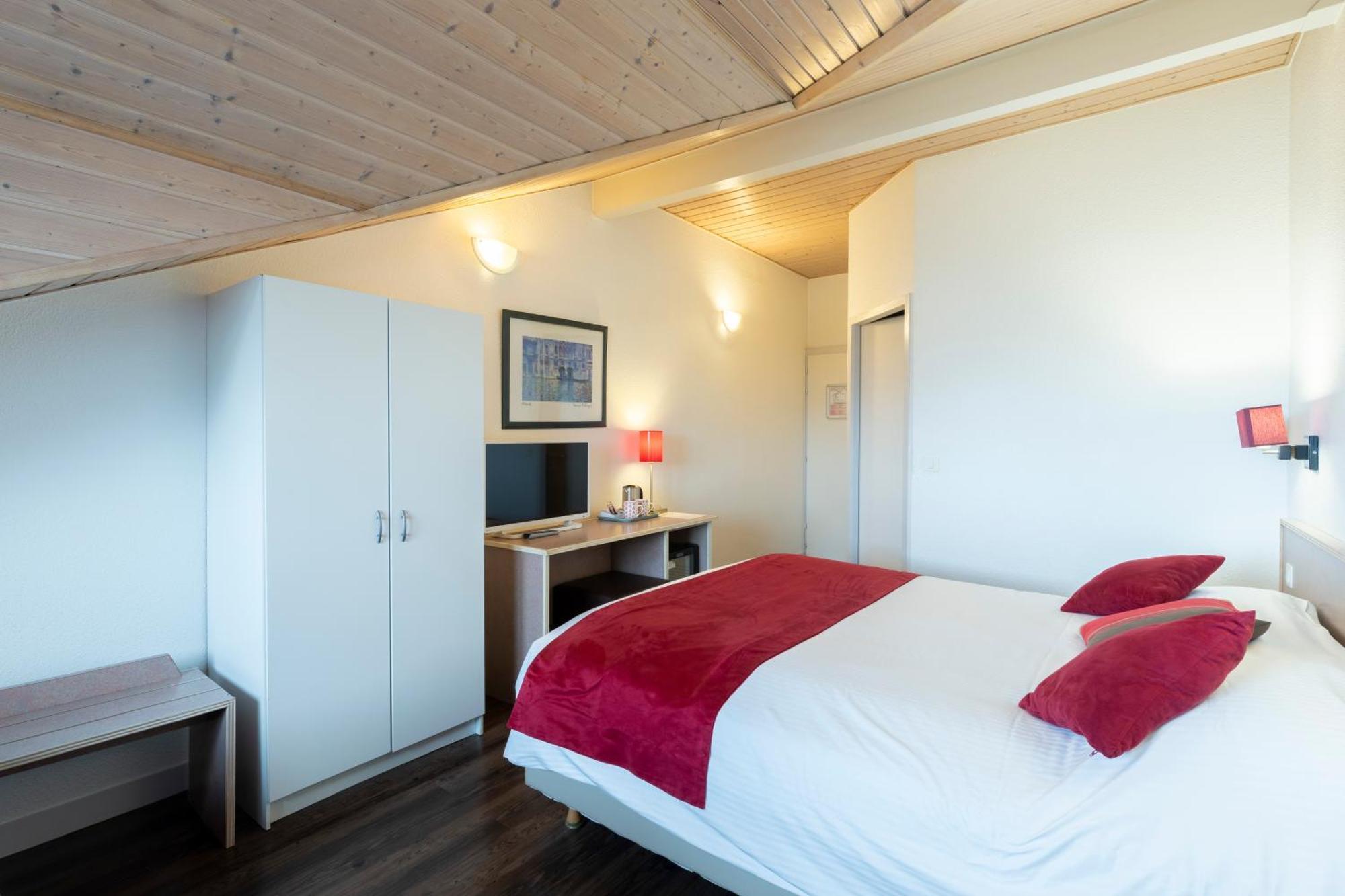 Logis Hotel Arc En Ciel Thonon-les-Bains Rom bilde
