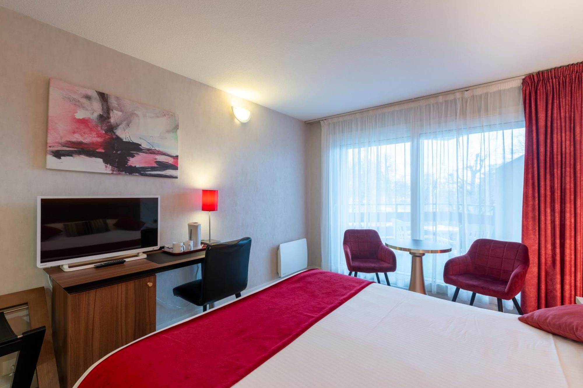 Logis Hotel Arc En Ciel Thonon-les-Bains Eksteriør bilde