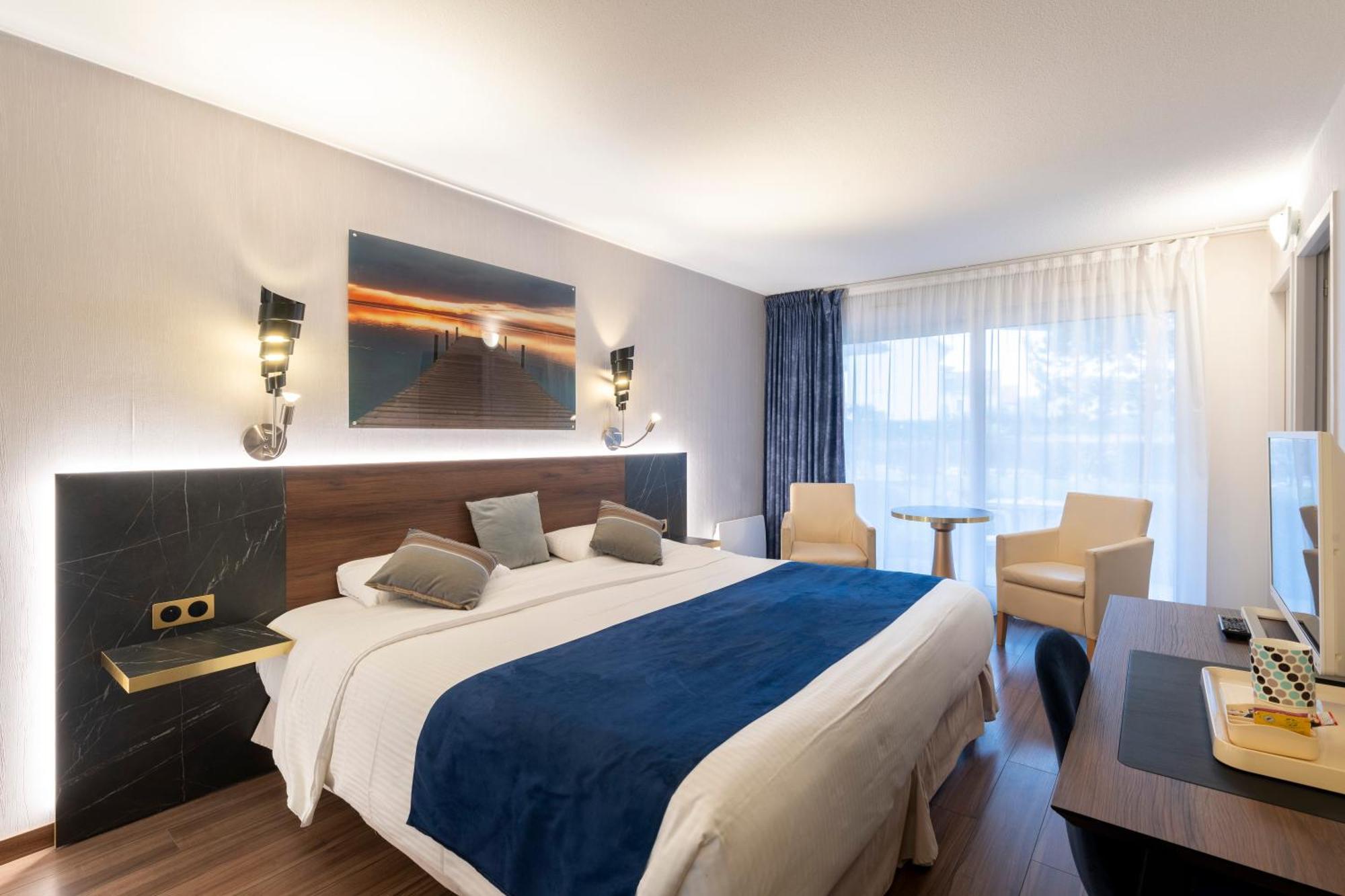 Logis Hotel Arc En Ciel Thonon-les-Bains Eksteriør bilde