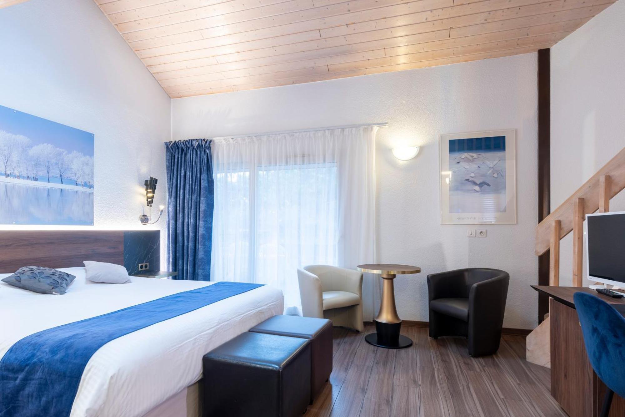 Logis Hotel Arc En Ciel Thonon-les-Bains Eksteriør bilde