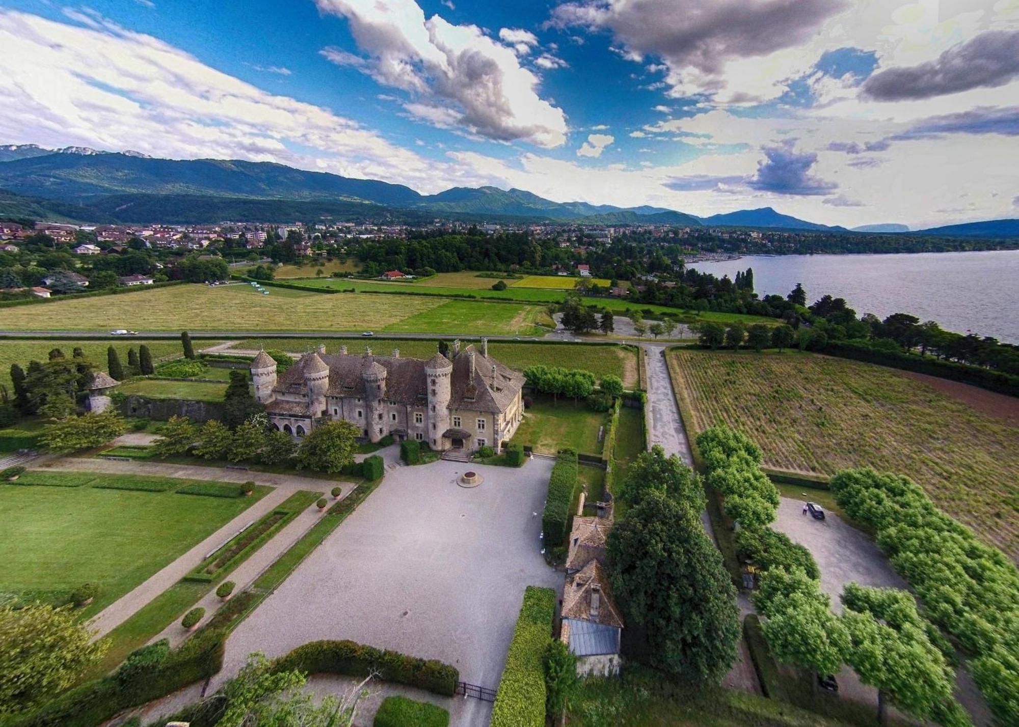 Logis Hotel Arc En Ciel Thonon-les-Bains Eksteriør bilde