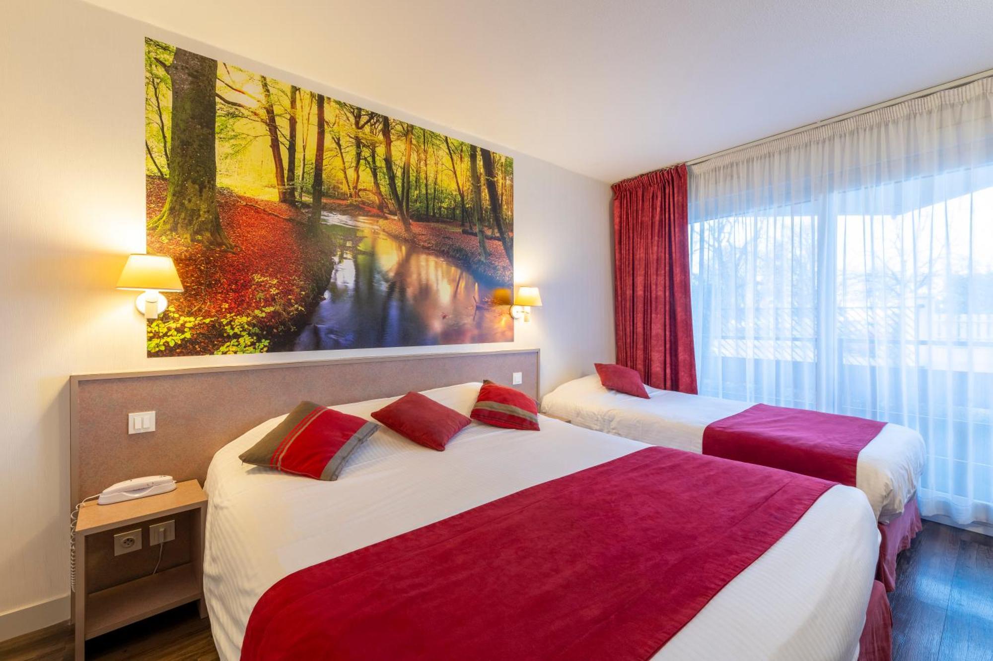 Logis Hotel Arc En Ciel Thonon-les-Bains Eksteriør bilde