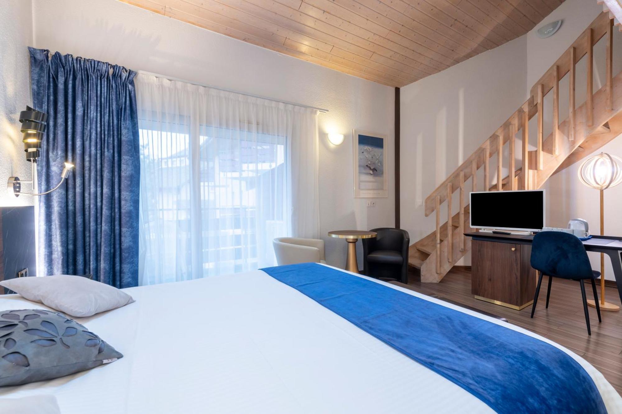 Logis Hotel Arc En Ciel Thonon-les-Bains Rom bilde