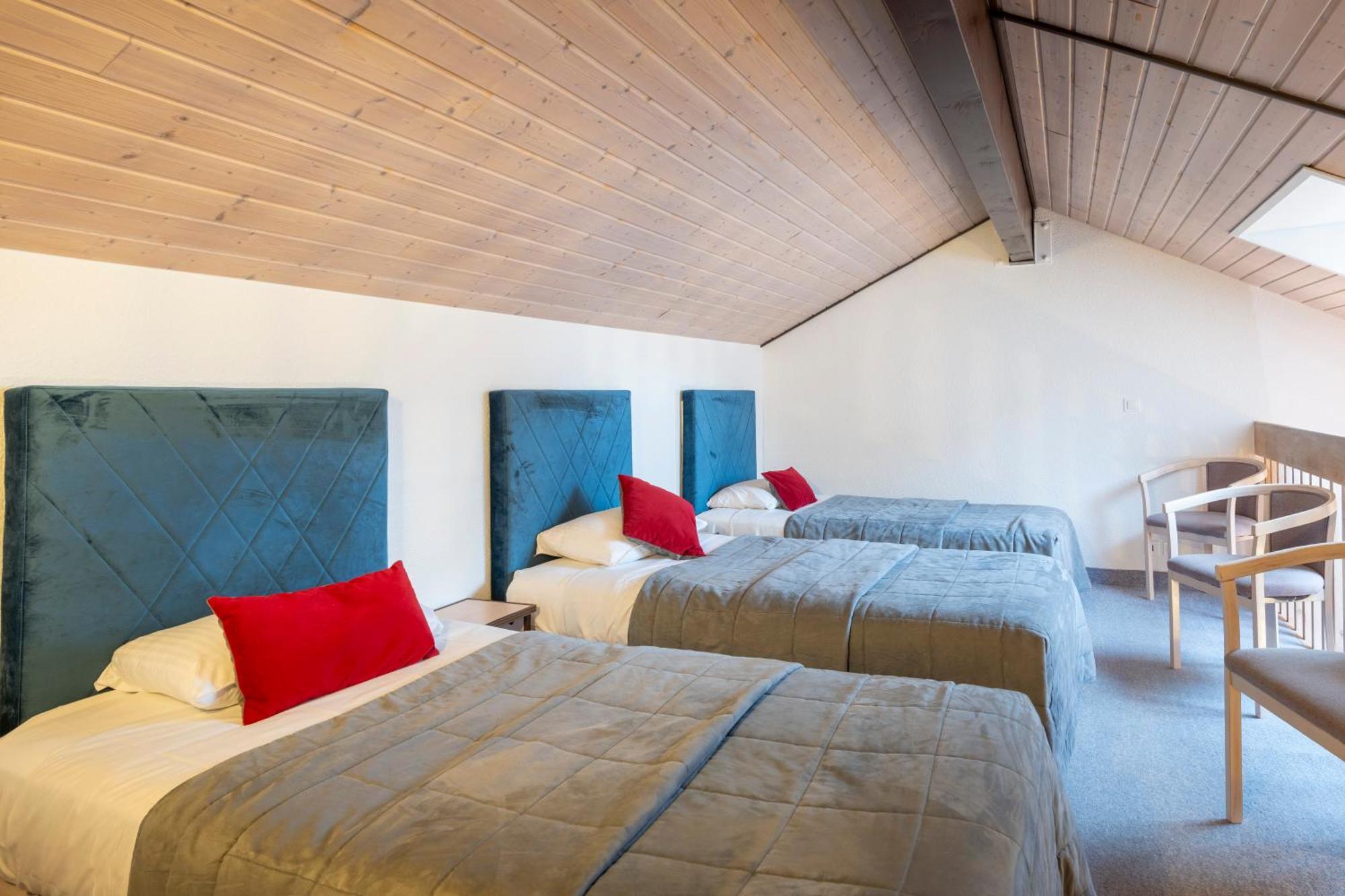 Logis Hotel Arc En Ciel Thonon-les-Bains Rom bilde