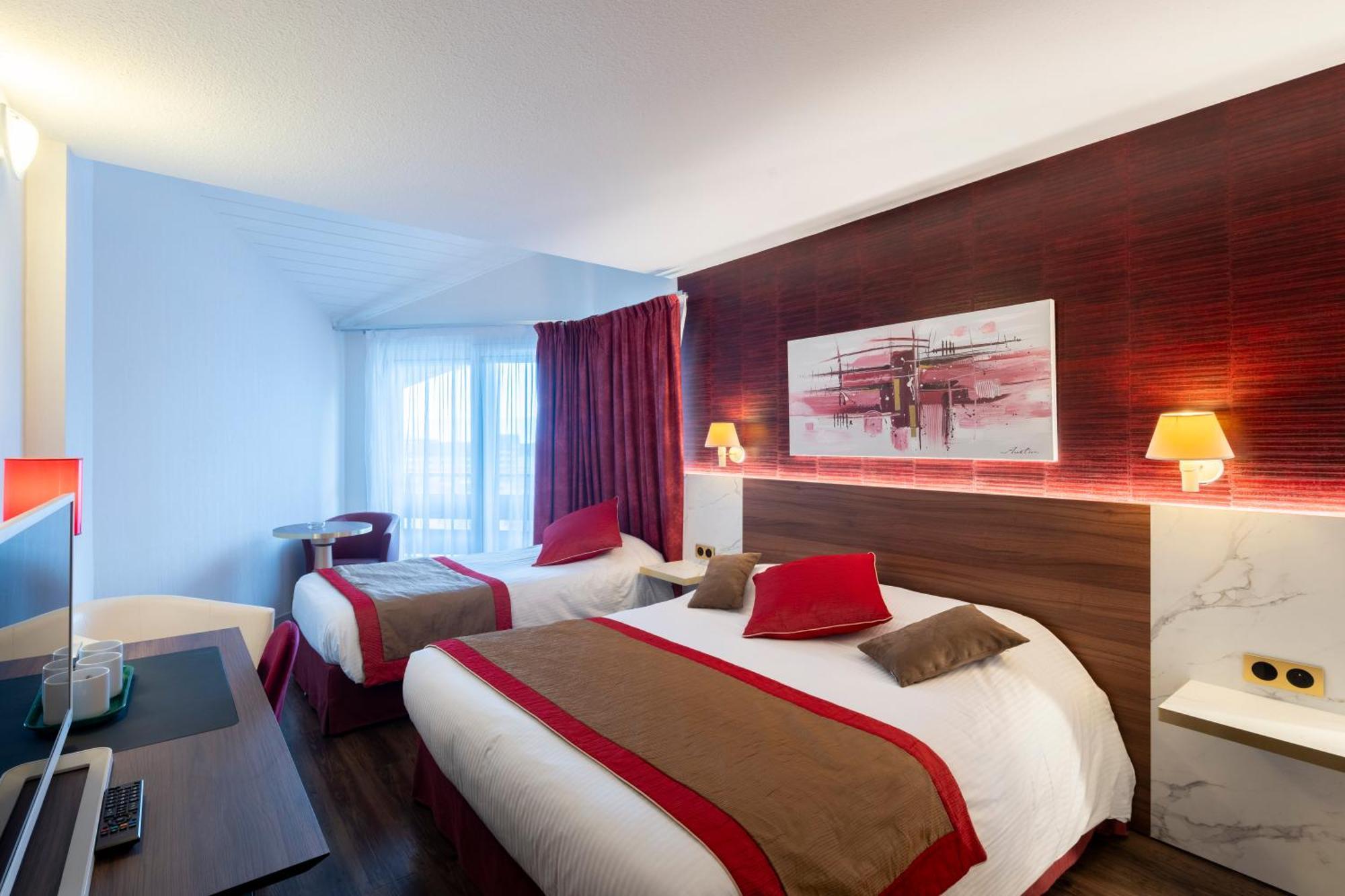 Logis Hotel Arc En Ciel Thonon-les-Bains Eksteriør bilde