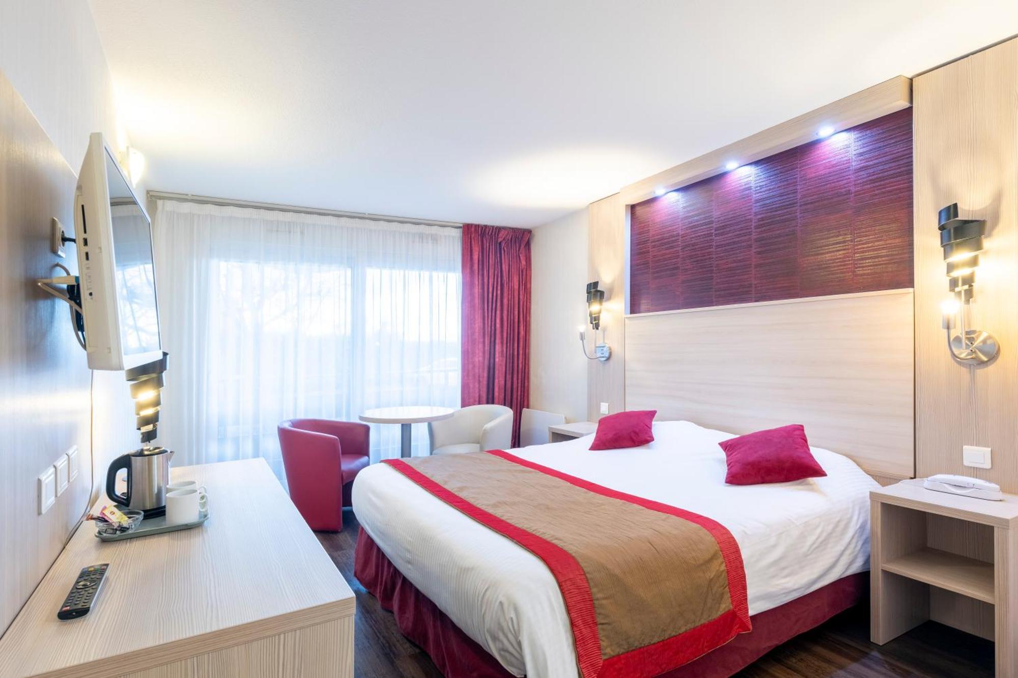 Logis Hotel Arc En Ciel Thonon-les-Bains Eksteriør bilde