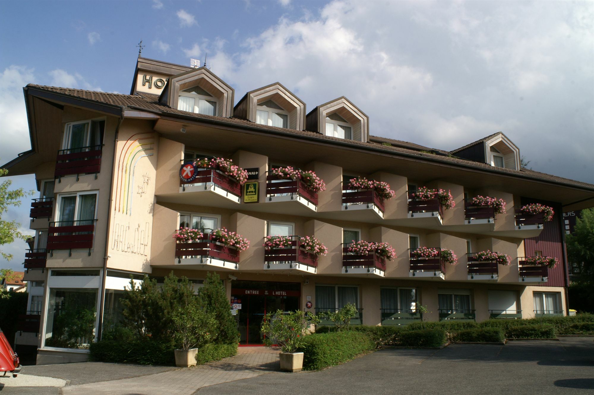 Logis Hotel Arc En Ciel Thonon-les-Bains Eksteriør bilde